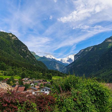 Charming Alpine Retreat By Apartments Capricorn Gsteigwiler Eksteriør bilde