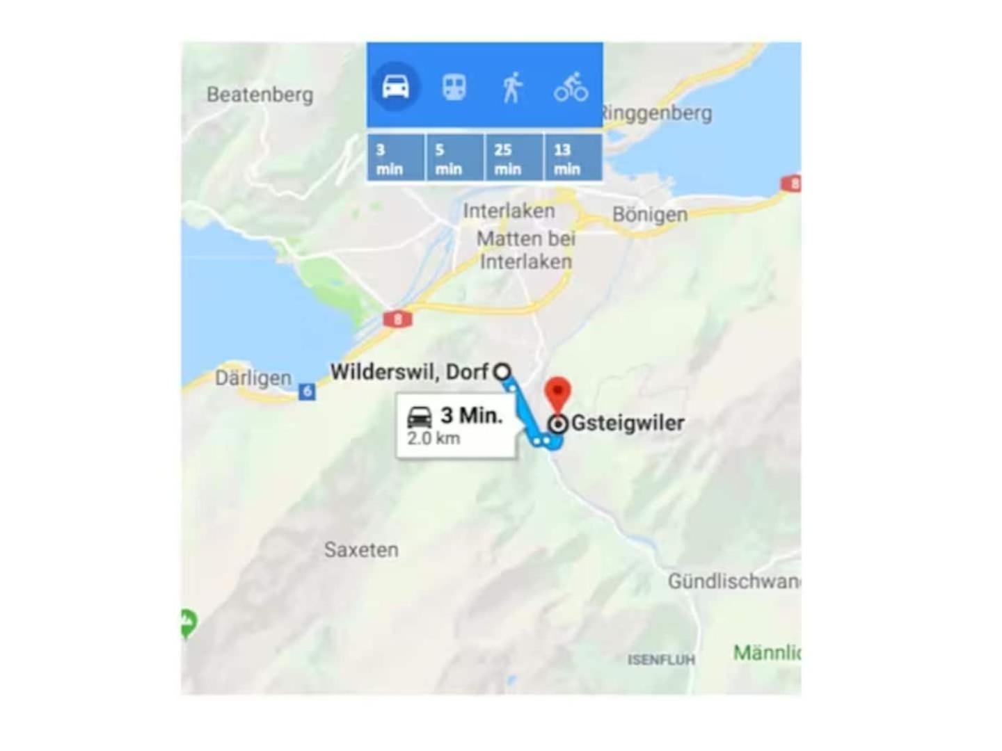 Charming Alpine Retreat By Apartments Capricorn Gsteigwiler Eksteriør bilde