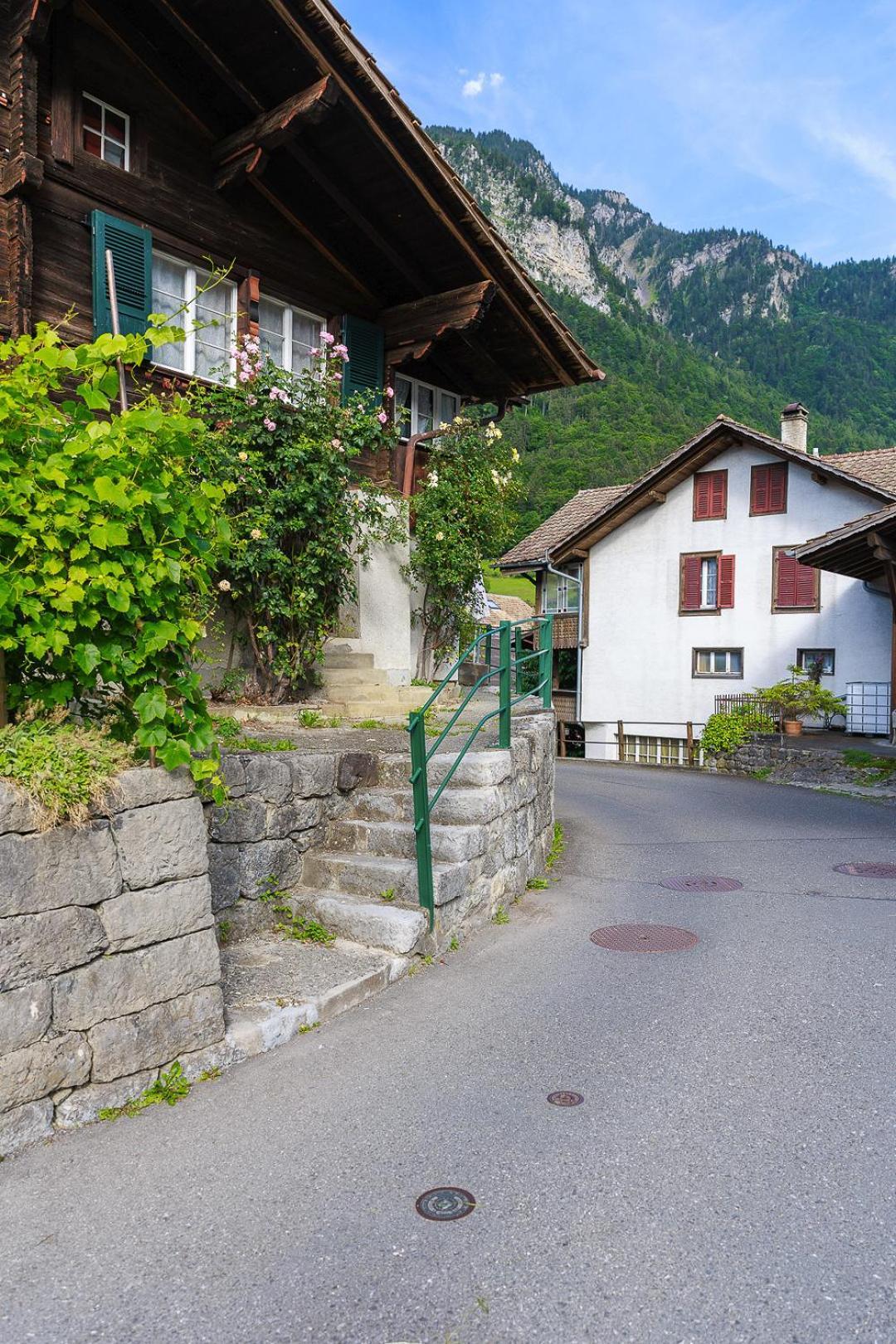 Charming Alpine Retreat By Apartments Capricorn Gsteigwiler Eksteriør bilde