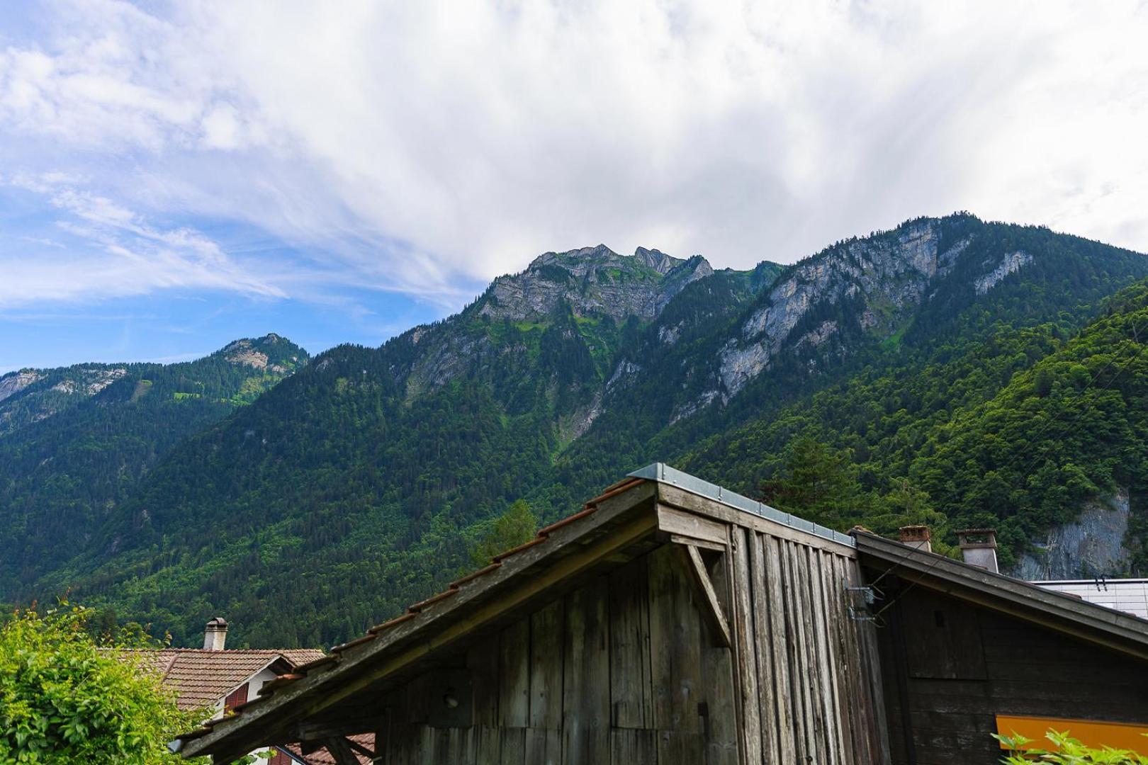 Charming Alpine Retreat By Apartments Capricorn Gsteigwiler Eksteriør bilde