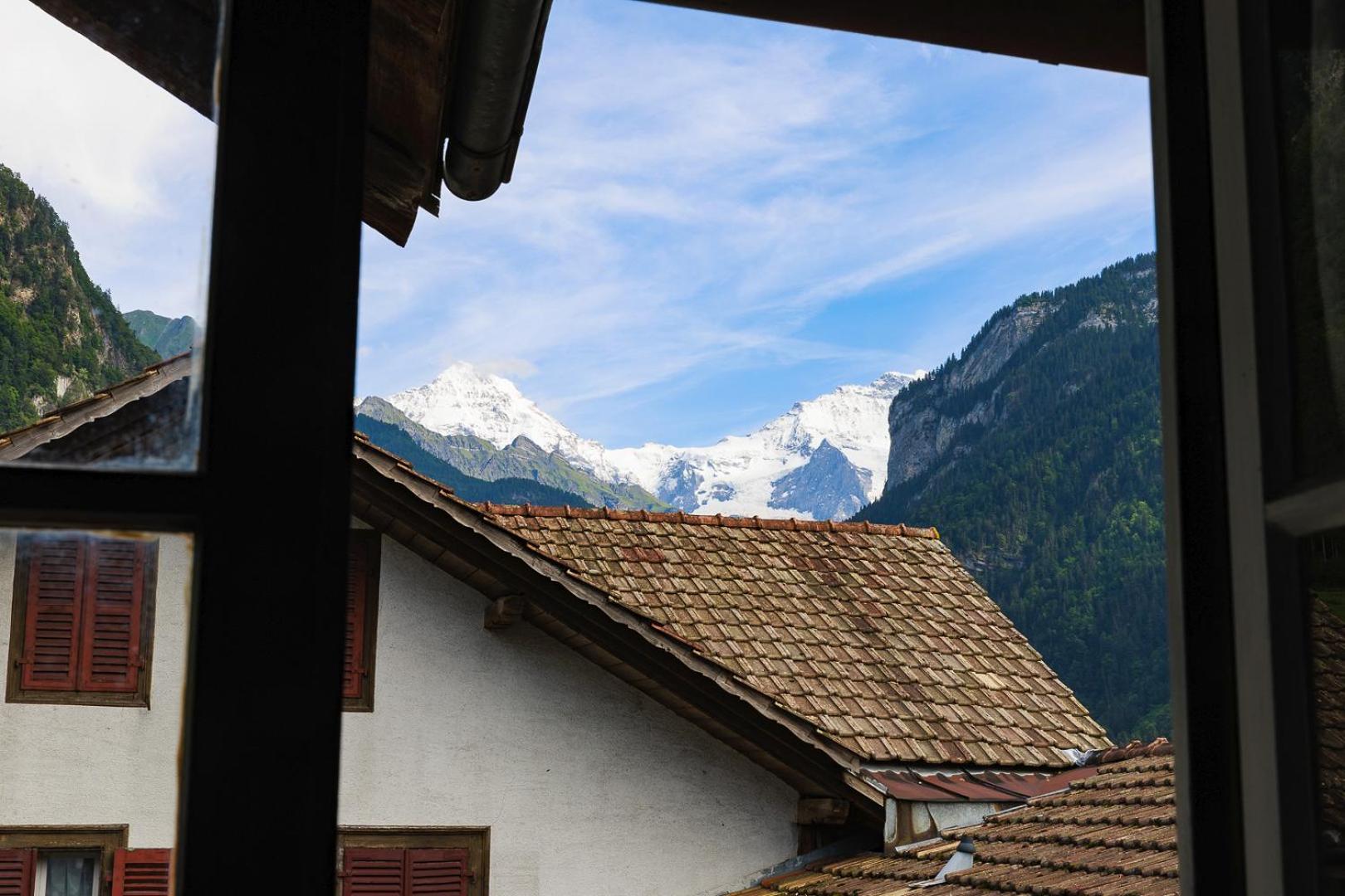 Charming Alpine Retreat By Apartments Capricorn Gsteigwiler Eksteriør bilde