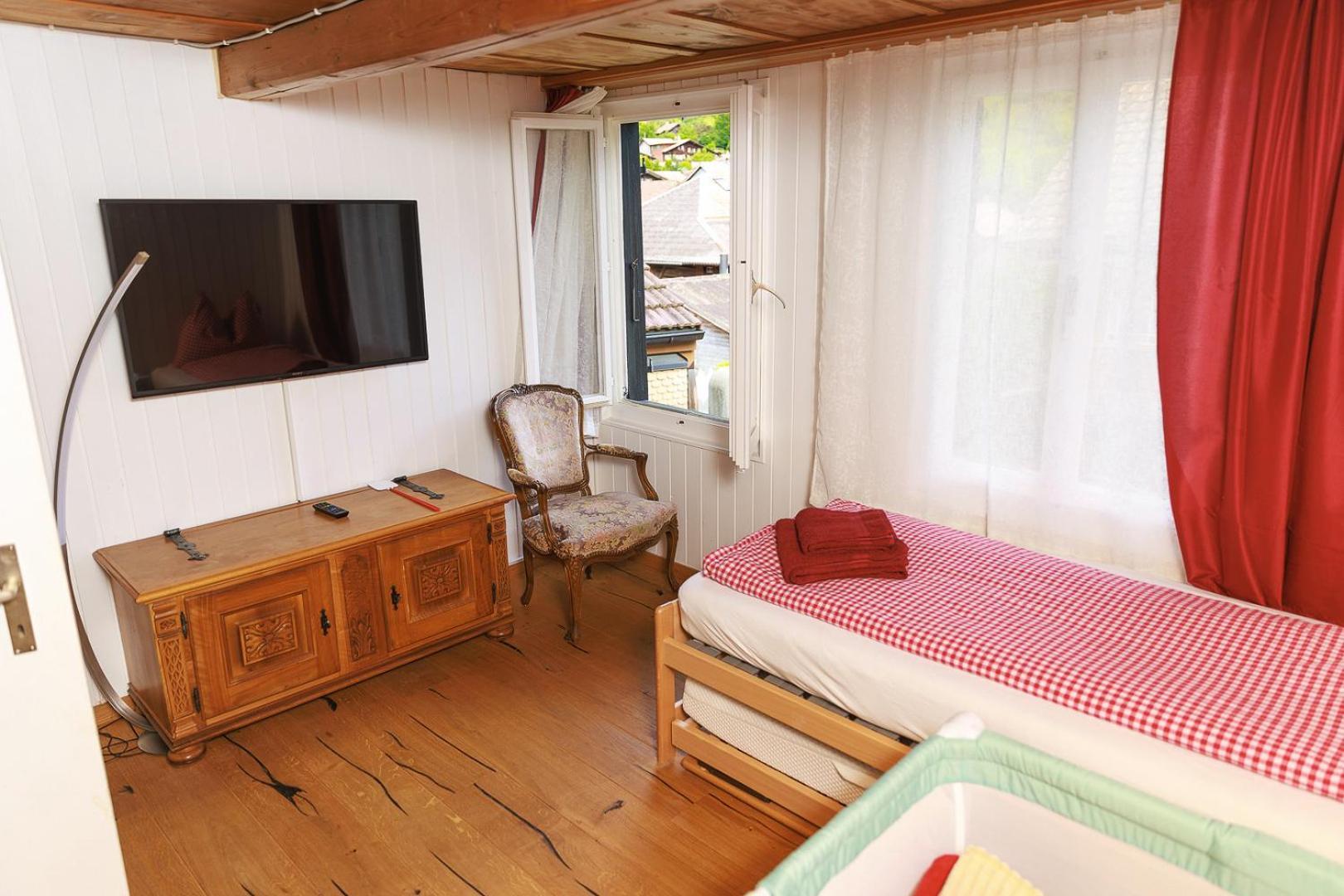Charming Alpine Retreat By Apartments Capricorn Gsteigwiler Eksteriør bilde