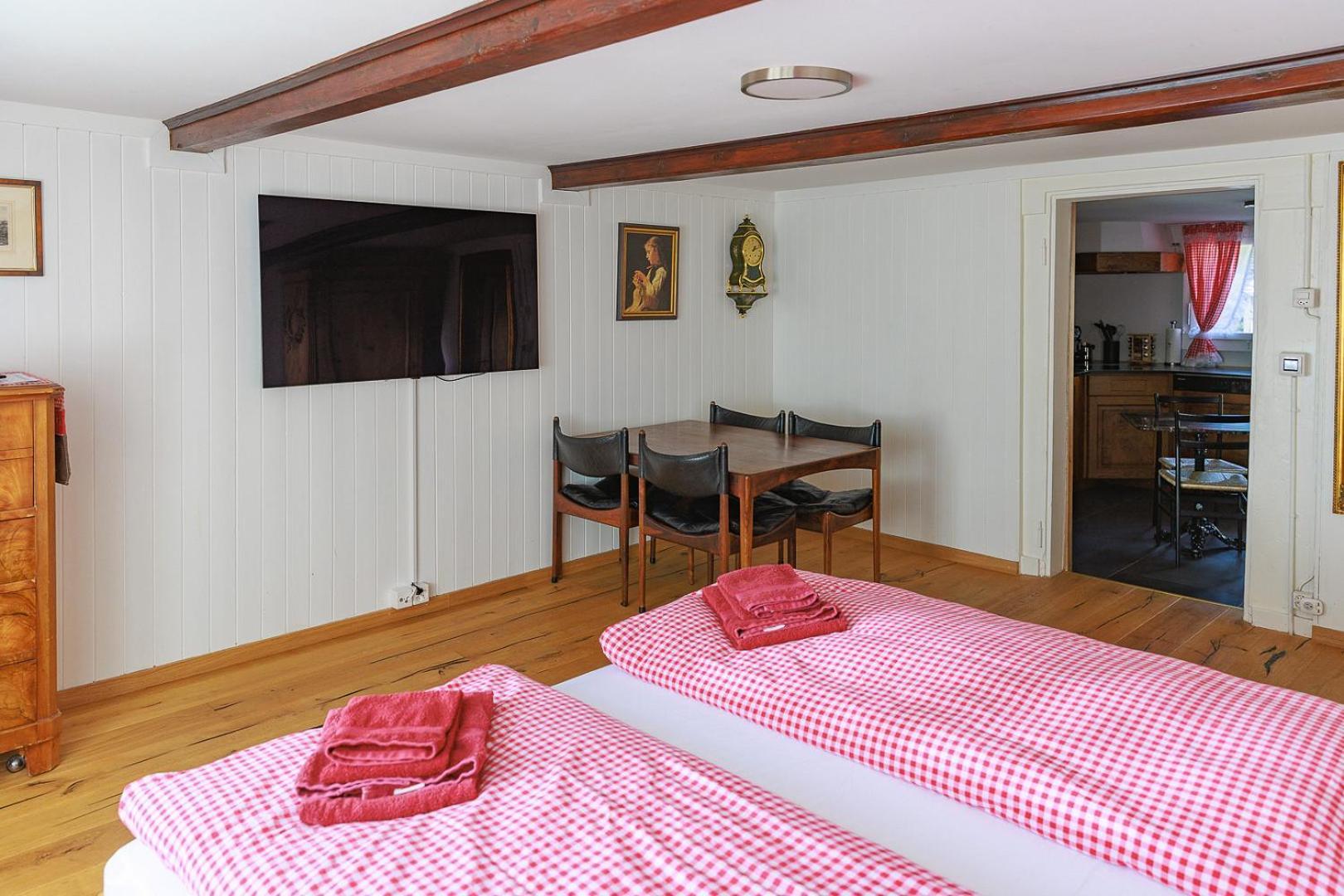 Charming Alpine Retreat By Apartments Capricorn Gsteigwiler Eksteriør bilde
