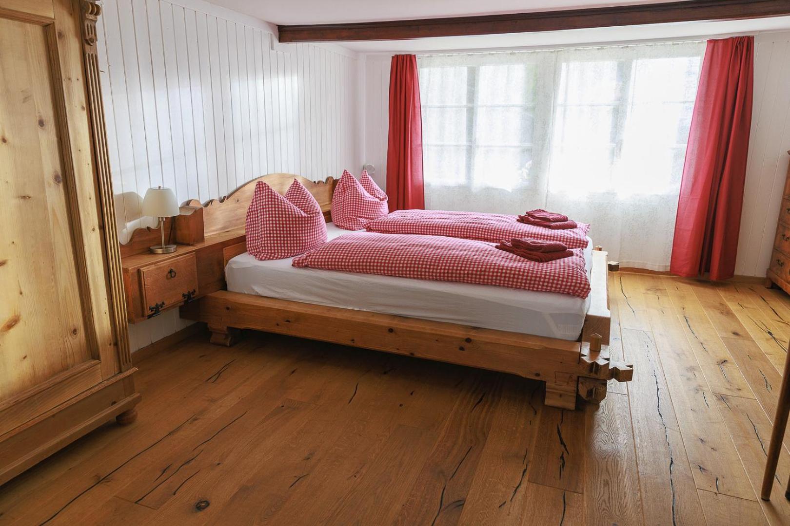 Charming Alpine Retreat By Apartments Capricorn Gsteigwiler Eksteriør bilde